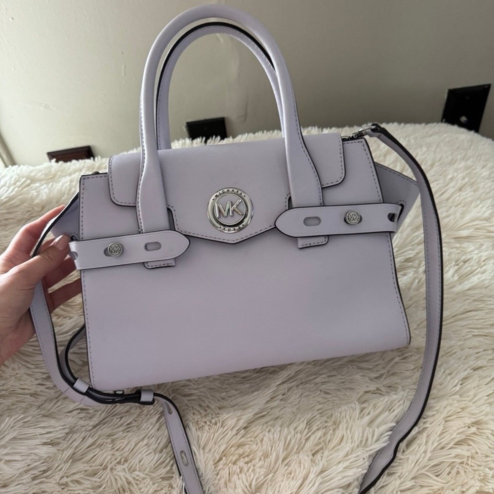 Michael Kors Lavender Handbag - Picture 2 of 5